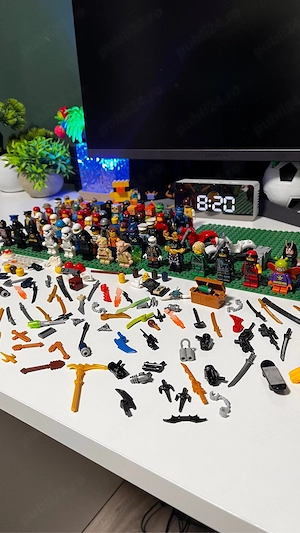 Lego figurine de toate felurile (mai multe detalii in privat)  - imagine 5