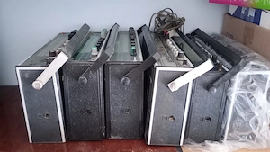 Colectie radioreceptoare Gloria modele 1-2-3-4-S Electronica Industriala Bucuresti & Tehnoton