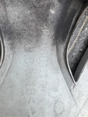 capace orginale Audi 16 inch - imagine 4