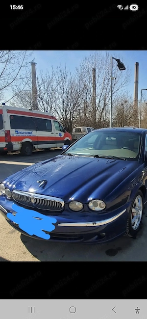 X-TYPE 2005 2D înmatriculat. - imagine 2