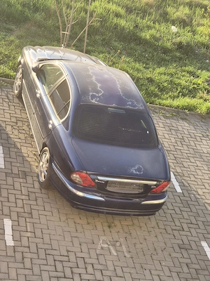 X-TYPE 2005 2D înmatriculat.