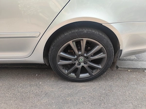 Jante+anvelope skoda superb,octavia pe 18" - imagine 2