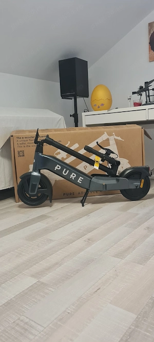 Vand Trotineta electrica PURE ADVANCE  MERCURY la cutie