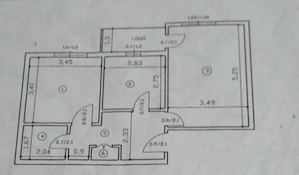 Apartament 2 camere Nicolina 1