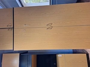 Set Mobilier Dormitor Living - 2 Corpuri (Dulap haine + Comodă TV) - Modular