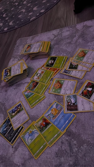 Vând cărții pokemon bulk, mai multe detalii în privat - imagine 4