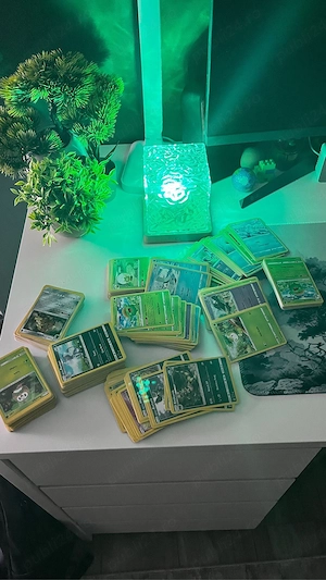 Vând cărții pokemon bulk, mai multe detalii în privat - imagine 3