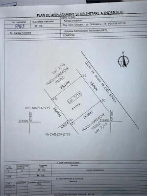 Teren Clinceni Ilfov-441 mp - imagine 3