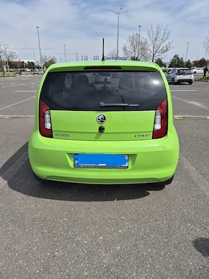 SKODA citigo 50000 KM 1.0 75cp 2018 euro 6 - imagine 2