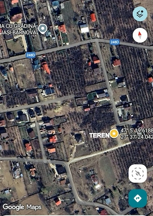 PF Teren intravilan , Bucium Barnova - imagine 4