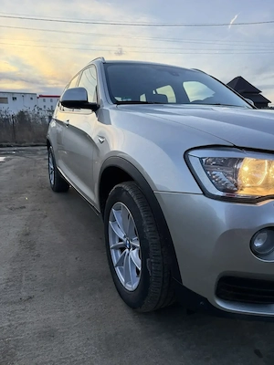 BMW X3 F25 LCI 2014   2.0 Diesel B47, 150 CP, inmatriculat - imagine 3