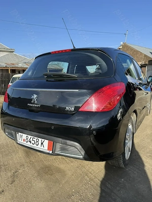 Peugeot 308, 1.6 benzina, 120CP, an fabricatie 2012, inmatriculat - imagine 6