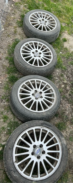 Jante volvo 17" cu anvelope - imagine 4