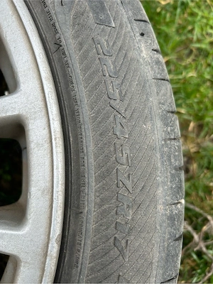 Jante volvo 17" cu anvelope - imagine 2