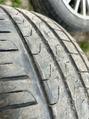 Jante volvo 17" cu anvelope