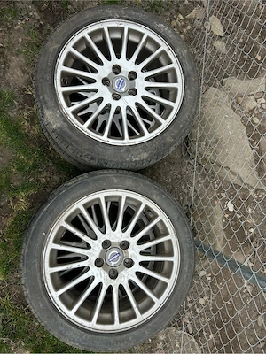 Jante volvo 17" cu anvelope - imagine 3