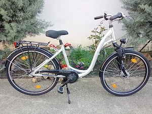 Bicicleta dama RIXIE,roti 26,cu 7 vit Nexus,stare f buna !
