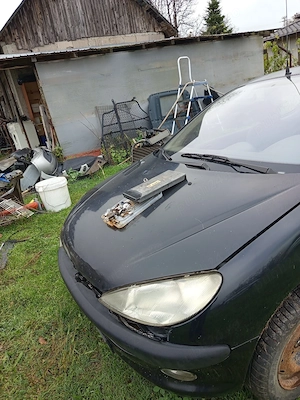 Peugeot 206 an 2008 gpl - imagine 3