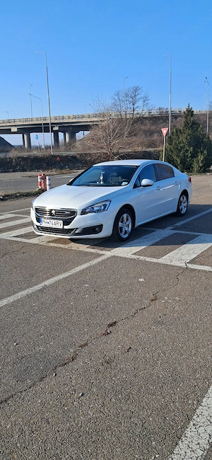 Peugeot 508 impecabil  - imagine 6