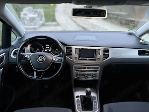 Volkswagen Golf VII Sportsvan 1.6 TDI Comfortline BlueMotion Tech - imagine 7