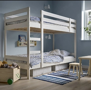 Cadru de pat suprapus Mydal IKEA  - imagine 5