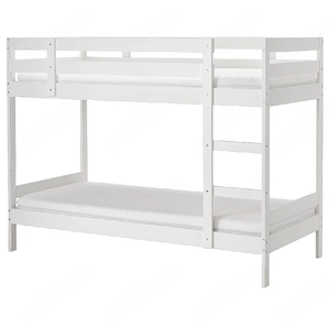 Cadru de pat suprapus Mydal IKEA  - imagine 3
