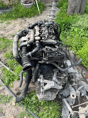 Vând motor ford focus 1.6 DCI - imagine 4