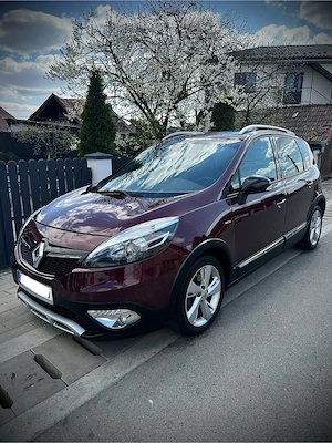Renault Scenic Xmod   1.5 diesel   2015   Automat   Bose