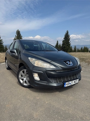 Peugeot 308   1.6 HDi   120 CP   2007   Panoramic   Întreținută, gata de drum . - imagine 4