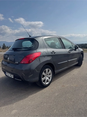 Peugeot 308   1.6 HDi   120 CP   2007   Panoramic   Întreținută, gata de drum . - imagine 2
