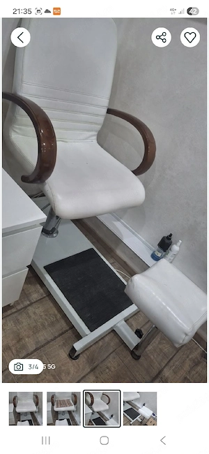 Vand scaun pentru pedichiura... - imagine 3