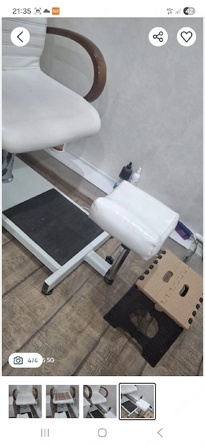 Vand scaun pentru pedichiura... - imagine 4