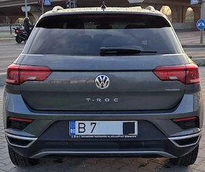 VW T-roc 1.6 diesel 115CP 69900 km - imagine 3