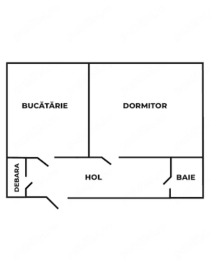 Vand garsoniera 32.22 mp in Burdujeni Suceava