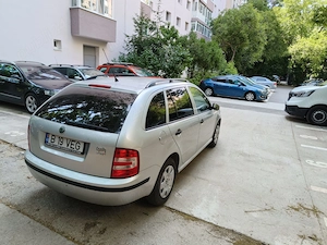 Skoda Fabia Combi 1.2 HTP 2006, 60.000 km REALI, Impecabilă - imagine 2