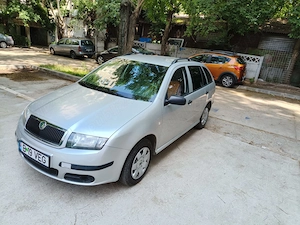 Skoda Fabia Combi 1.2 HTP 2006, 60.000 km REALI, Impecabilă - imagine 3