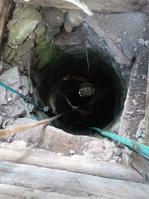 Efectuam curățări fântâni decomatari dezinfectari la nr 