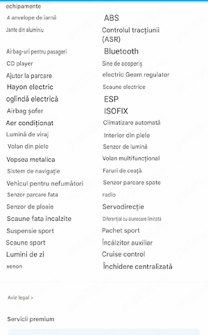 opel insignia CDTI 4 4 sport Tourer Break - imagine 4