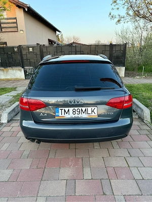 Audi A4 B8 Break din 2009 2.0 TDI Euro5 - imagine 6