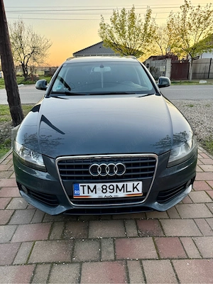 Audi A4 B8 Break din 2009 2.0 TDI Euro5