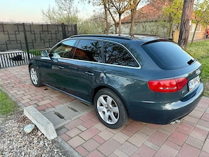 Audi A4 B8 Break din 2009 2.0 TDI Euro5 - imagine 4