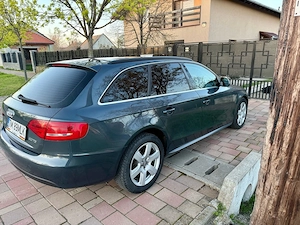 Audi A4 B8 Break din 2009 2.0 TDI Euro5 - imagine 5