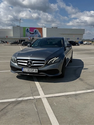 Mercedes Benz E class 2018 km 150.000 reali  - imagine 4