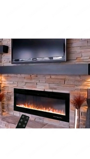 Electric fireplace 