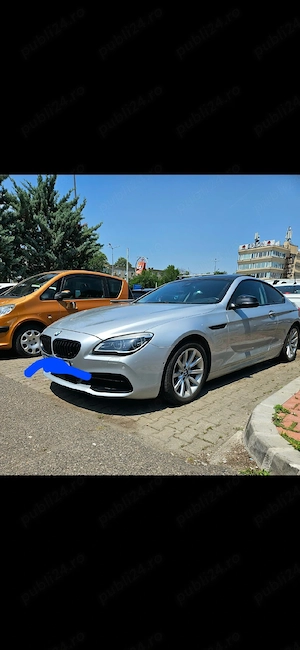 BMW XDrive Coupe seria 6 2015 - imagine 3