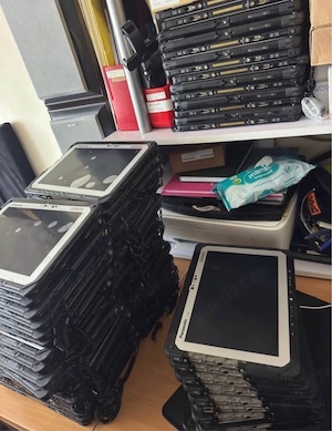 Kit Diagnoza Auto si Camion Tableta Panasonic Toughbook 256 SSD i5 8 Gb Ram Delphi Autocom - imagine 4