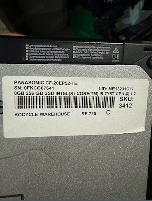 Kit Diagnoza Auto si Camion Tableta Panasonic Toughbook 256 SSD i5 8 Gb Ram Delphi Autocom - imagine 5