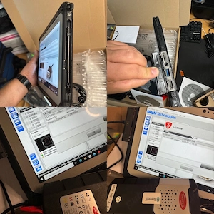 Kit Diagnoza Auto si Camion Tableta Panasonic Toughbook 256 SSD i5 8 Gb Ram Delphi Autocom - imagine 2