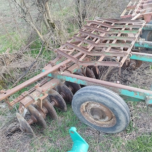 Disc agricol GDU 3, 4 metri  - imagine 2