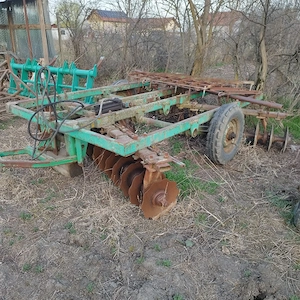 Disc agricol GDU 3, 4 metri  - imagine 3